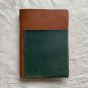 A5 Hobonichi / Slim / Commit30 standard cover with front pocket