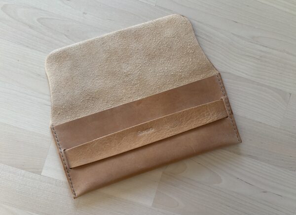 Horizontal leather pencil pouch - Image 9