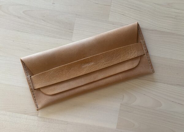 Horizontal leather pencil pouch - Image 7