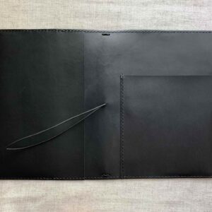 A5 Hobonichi cover with front&back pockets