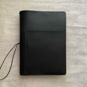 A5 Hobonichi cover with front&back pockets
