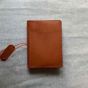 A6 Hobonichi / 5-year / Leuchtturm1917 cover with front pocket