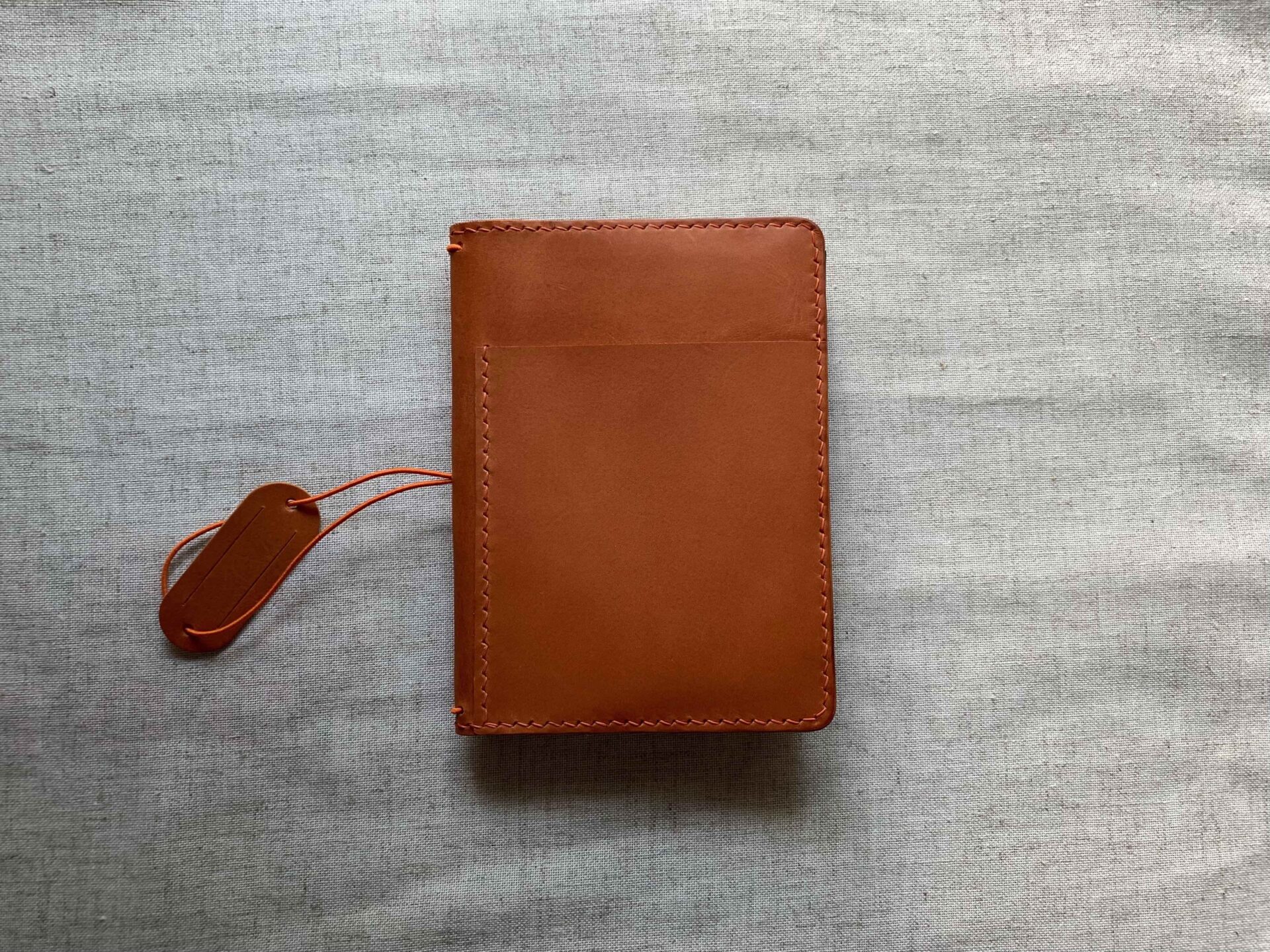 A6 Cover with front pocket