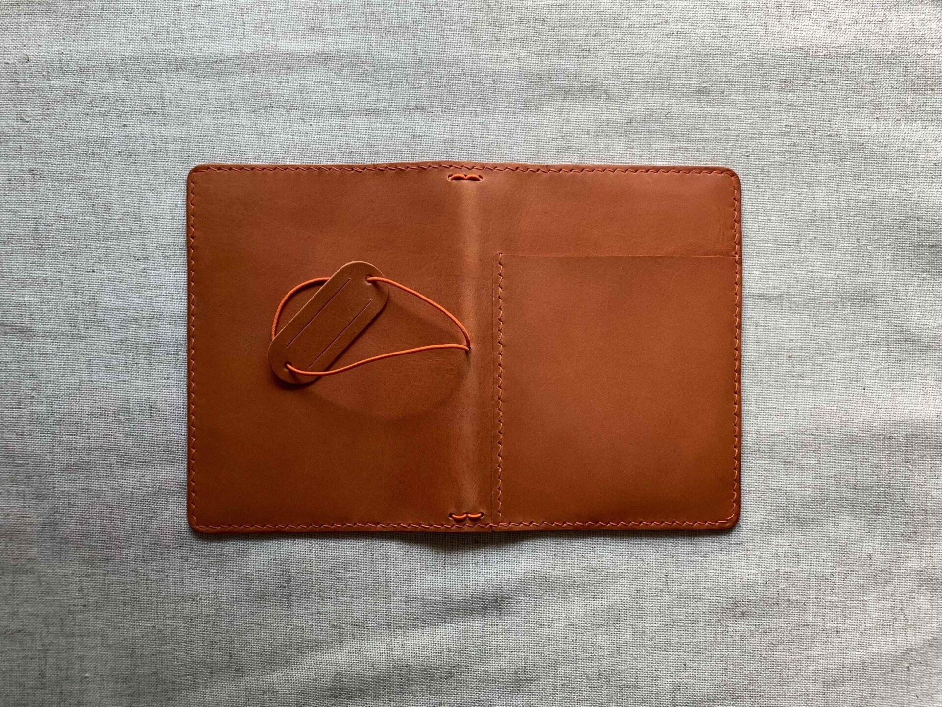 A6 Cover with front pocket
