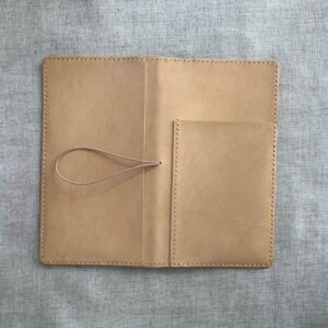 B6 slim Hobonichi Weeks cover with front&back pockets