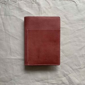 A6 Hobonichi / 5-year / Leuchtturm1917 cover with front&back pockets