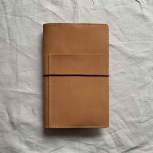 Travelers’ Personal Notebook cover