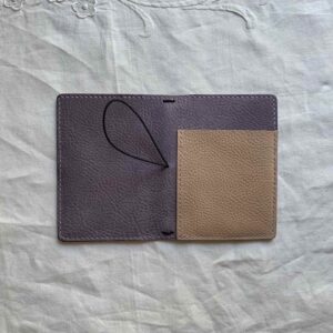 Pocket / passport size cover with front pocket
