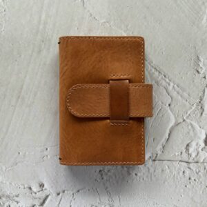 Chunky belt closure cover for Pocket / passport size