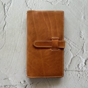 Belt closure cover for Travelers’ notebook