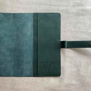 A5 Hobonichi cover with magnetic clasp closure