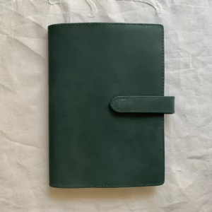 A5 Hobonichi / Slim / Commit30 standard cover with magnetic clasp closure