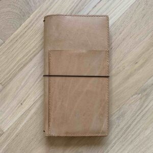 Travelers’ Notebook cover