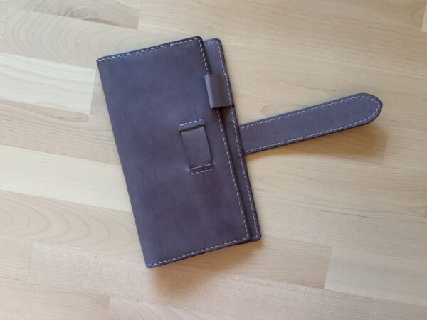 Belt closure cover for B6 slim Hobonichi Weeks (Mega) / PaperTessDesigns weekly - Image 7