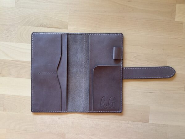 Belt closure cover for B6 slim Hobonichi Weeks (Mega) / PaperTessDesigns weekly - Image 9