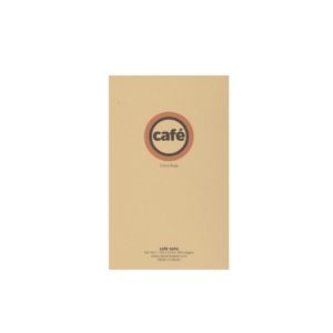 B6 Slim Nanami Cafe Note covers
