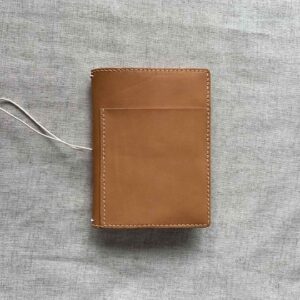 A6 Cover with front&back pockets