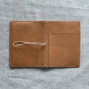 A6 Cover with front&back pockets
