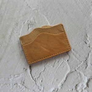 Leather cardholder – minimalist wallet