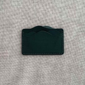 ‘Leather cardholder – minimalist wallet’