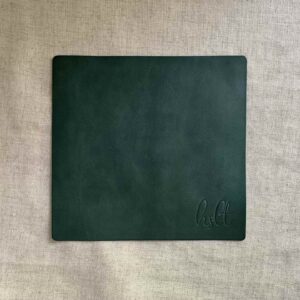 ‘Leather mouse pad’