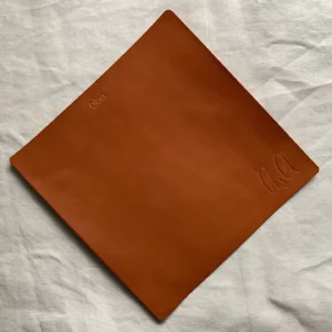 ‘Leather mouse pad’