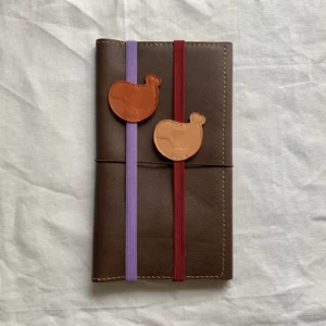 Set of two holders for pages, bookmarks for planners