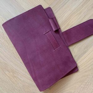 A5 Hobonichi / Slim / Commit30 / Moleskine cover with chunky clasp closure
