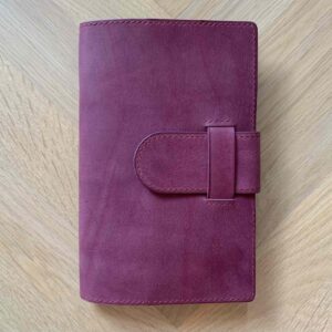A5 Hobonichi / Slim / Commit30 standard cover with chunky clasp closure