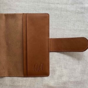 A5 Slim cover with chunky clasp closure