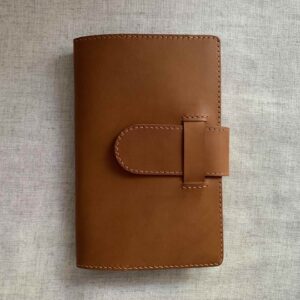 A5 Slim cover with chunky clasp closure
