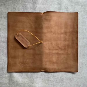 Simple leather cover for TN Regular, Midori Standard notebook