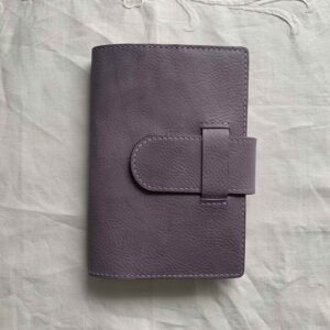 B6 Stalogy / Wonderland222 / Common planner cover with chunky clasp closure