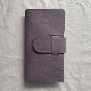 Travelers’ Notebook cover with chunky clasp closure