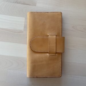 Chunky belt closure cover for B6 slim Hobonichi Weeks (Mega) / PaperTessDesigns