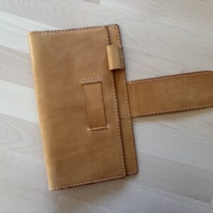 Chunky belt closure cover for B6 slim Hobonichi Weeks (Mega) / PaperTessDesigns