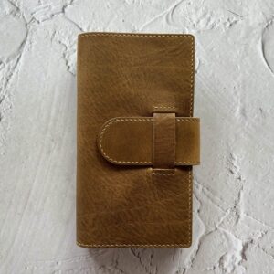 Chunky belt closure cover for Travelers’ notebook