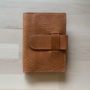 Chunky belt closure cover for A6 Hobonichi / 5-year / Hibino