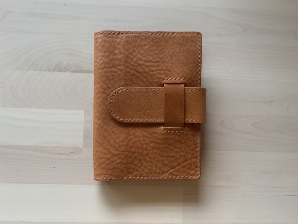 Chunky belt closure cover for A6 Hobonichi / 5-year / Hibino / Personal