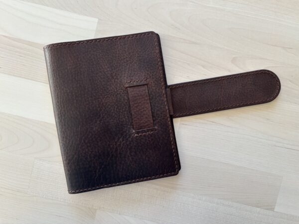 Chunky belt closure cover for A6 Hobonichi / 5-year / Hibino / Personal - Image 5