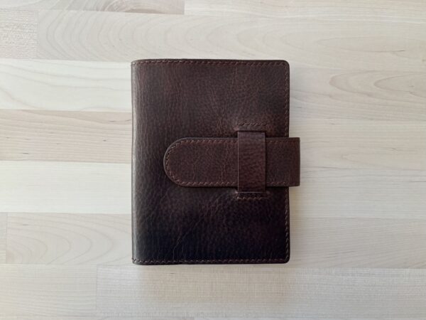 Chunky belt closure cover for A6 Hobonichi / 5-year / Hibino / Personal - Image 4