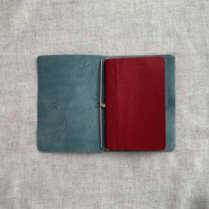Simple leather cover for Pocket – Field Notes and Cahier Pocket notebook