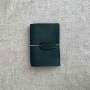 Simple leather cover for Pocket – Field Notes and Cahier Pocket notebook