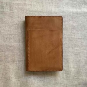 Sale – 25% off- Ready to ship – B6 Nanami cover with front&back pockets