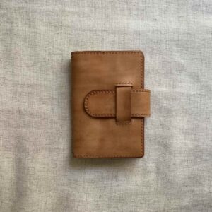 Sale – 25% off- Ready to ship – Pocket-size cover with chunky clasp closure