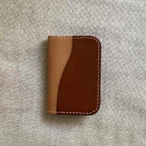 ‘Leather wallet for cards’