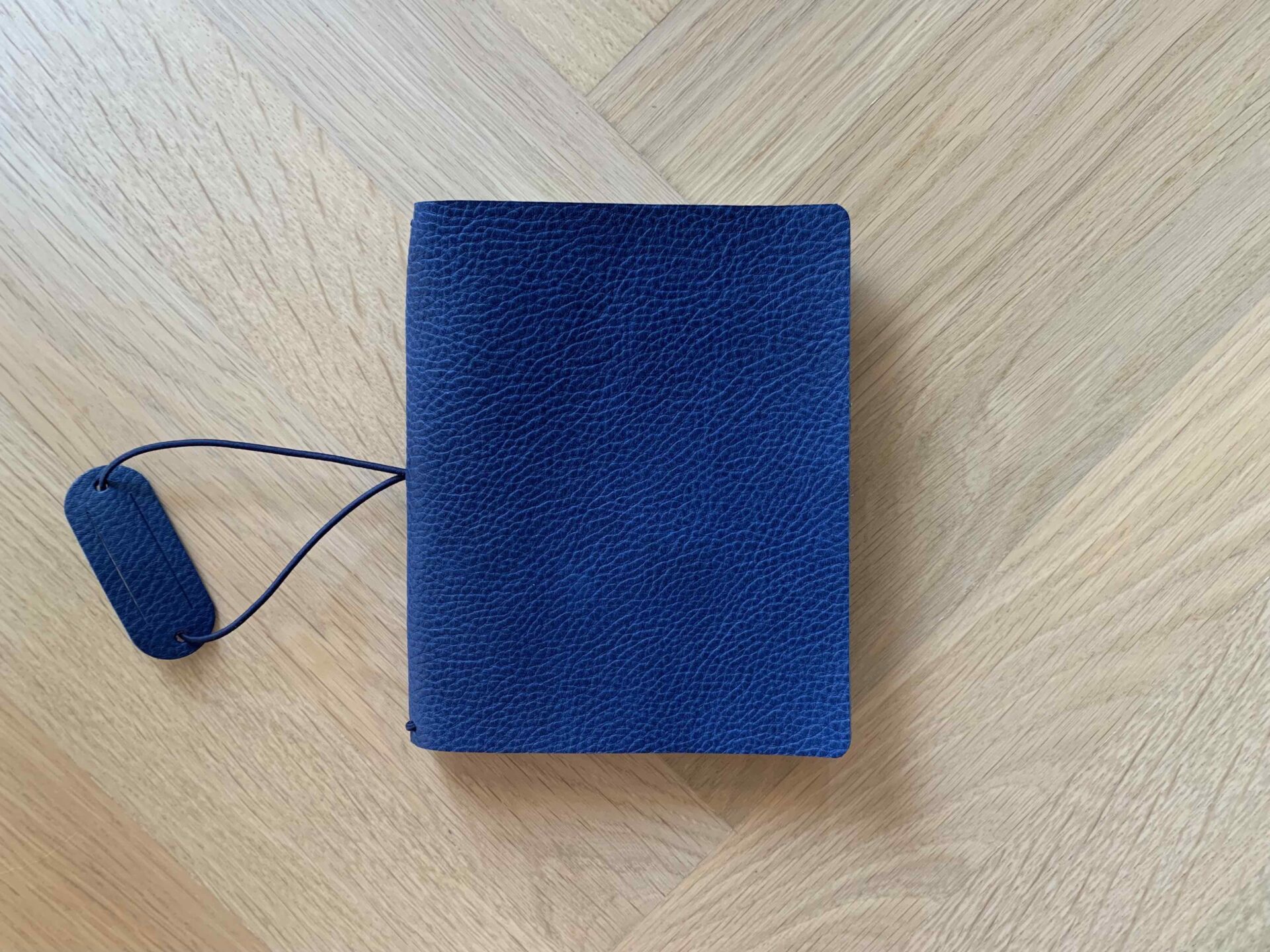 Simple leather cover for A6 / Pocket / Passport notebook