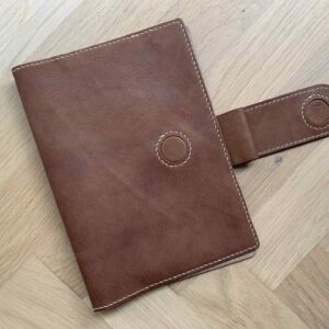 A5 Hobonichi / Slim / Commit30 / Moleskine cover with chunky magnetic closure