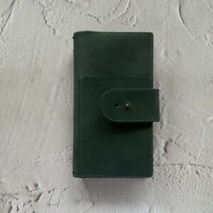 Nip / snap closure cover for Travelers’ notebook