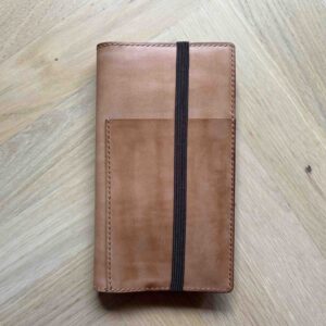 Travelers’ Notebook cover with side closure